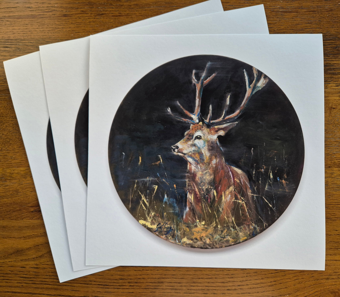 The Majestic Stag- Fine art print