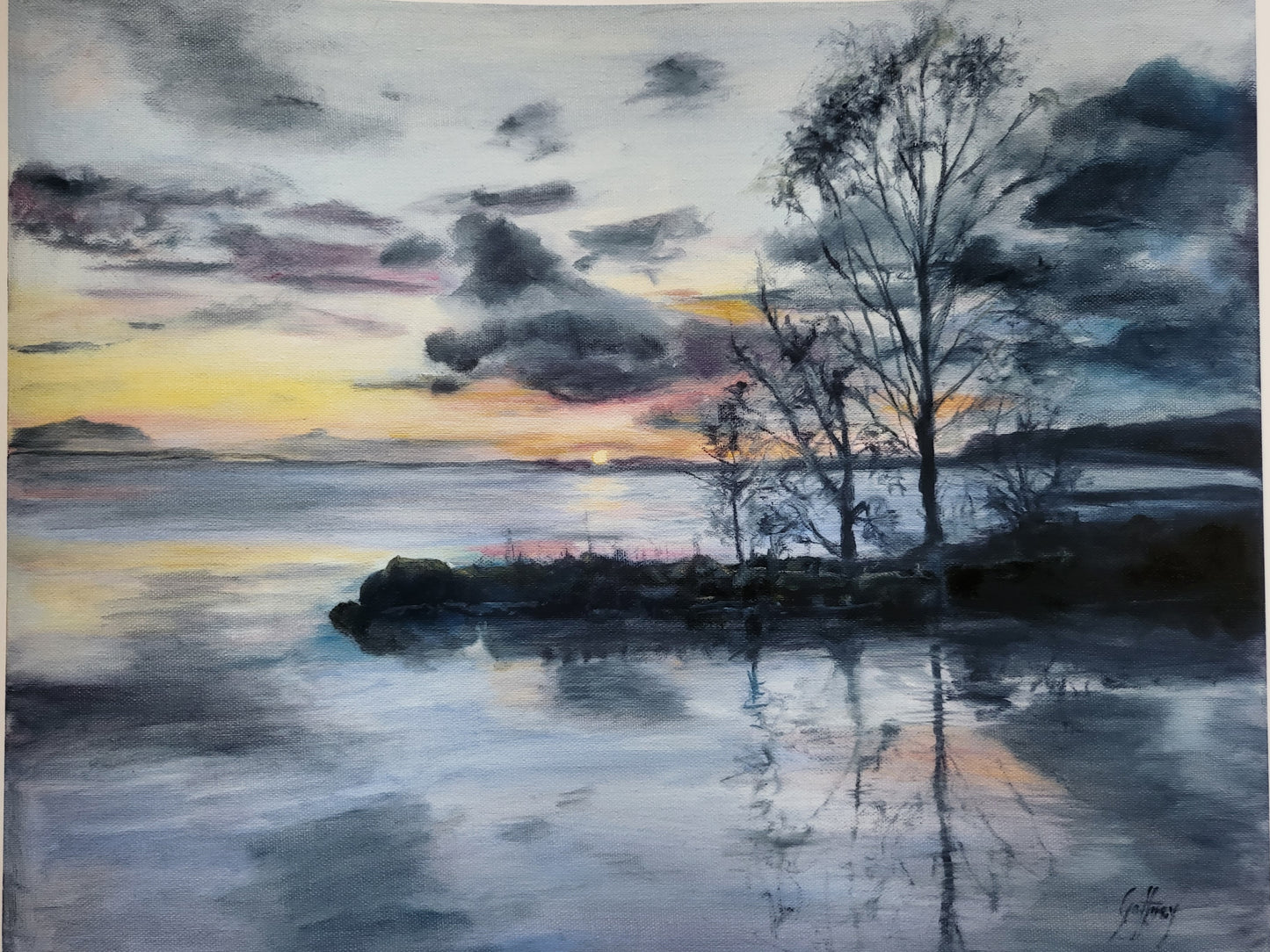 Lough Sheelin Sunset