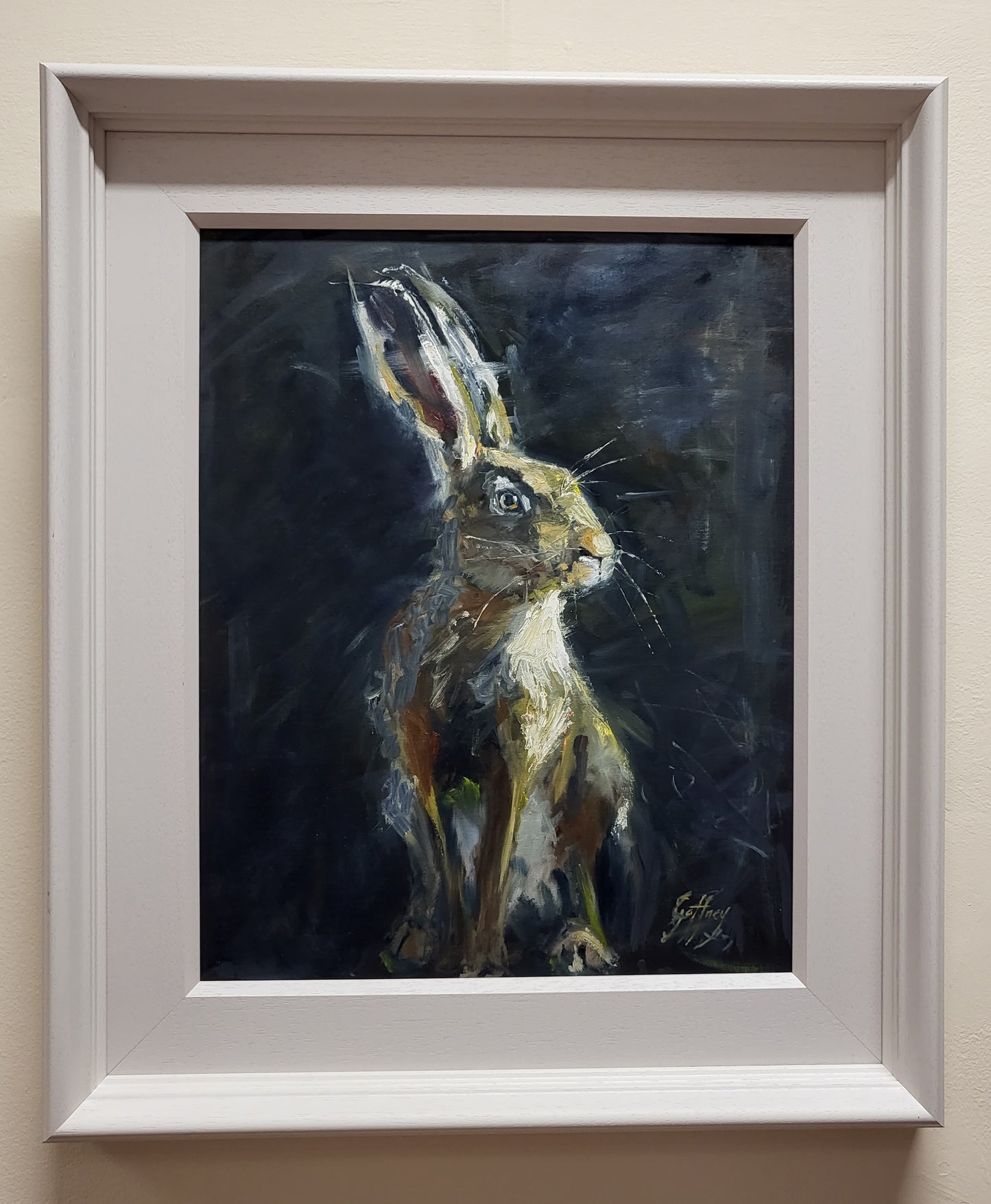 The Moonlit Hare
