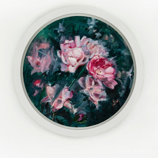 Pink Peonies - Original