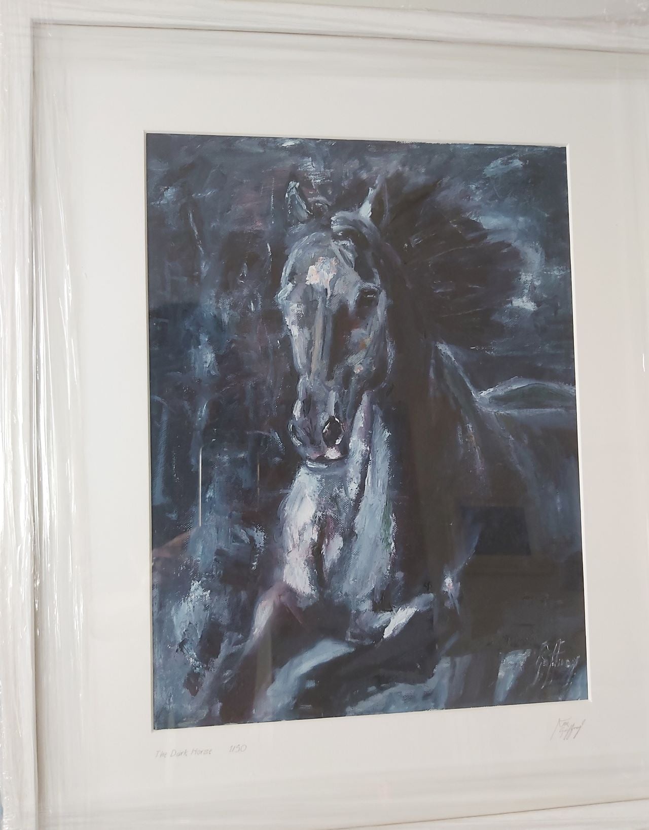 The Dark Horse - Print