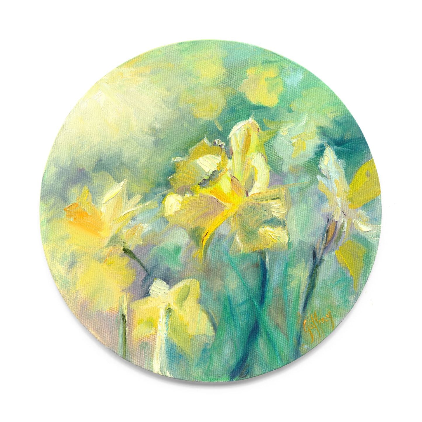 Dancing Daffodils - Original