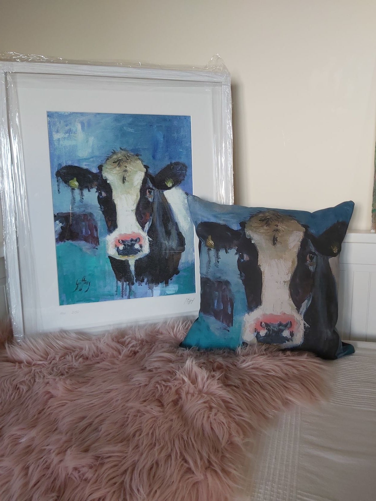 Moo - Cushion